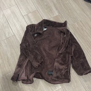 The North Face Chocolate Brown Plush Jacket
